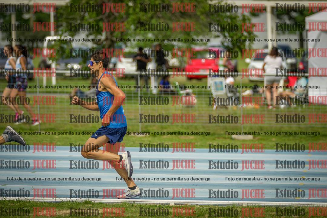 Fotos de los 1000 m llanos de varones