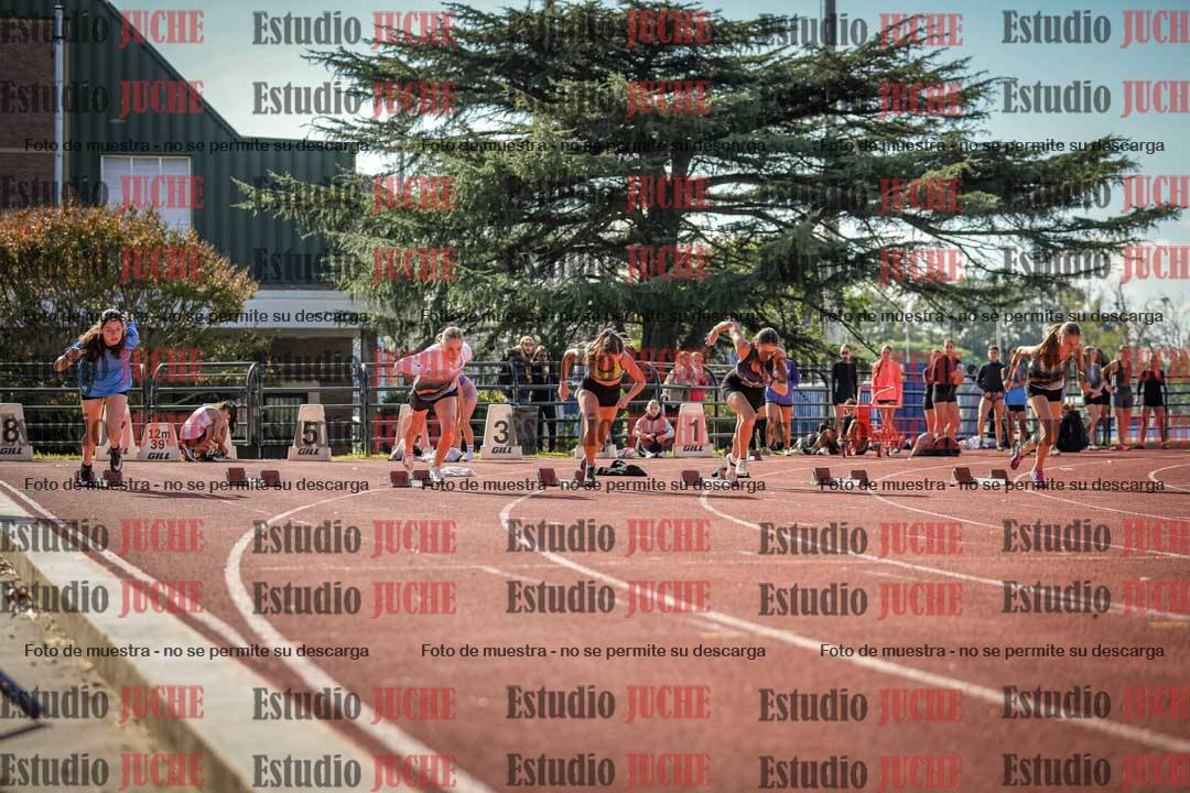 Fotos de los 100 m llanos de mujeres