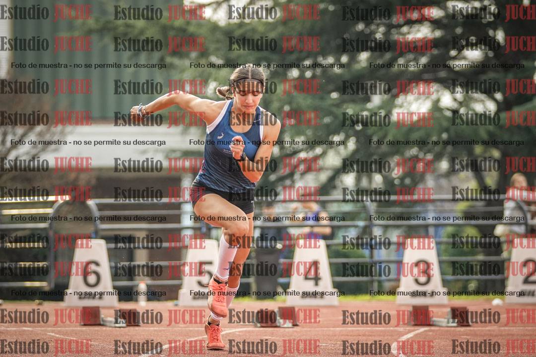 Fotos de los 100 m llanos de mujeres