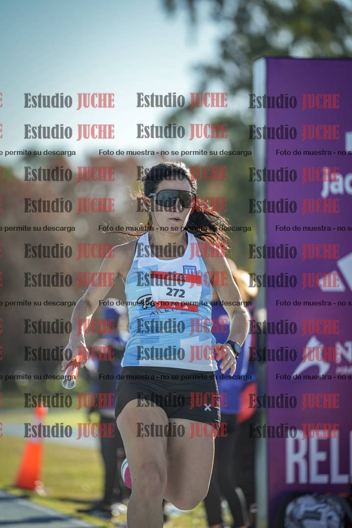 Fotos durante los relevos