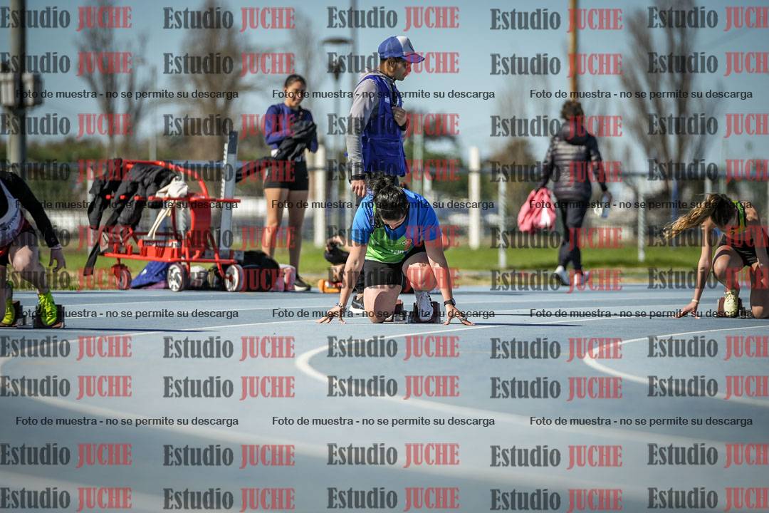 Fotos de los 200 m llanos de mujeres