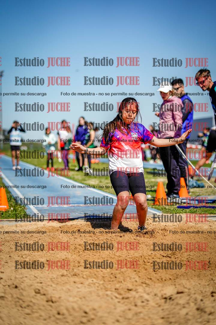 Fotos del salto en largo de mujeres - U15