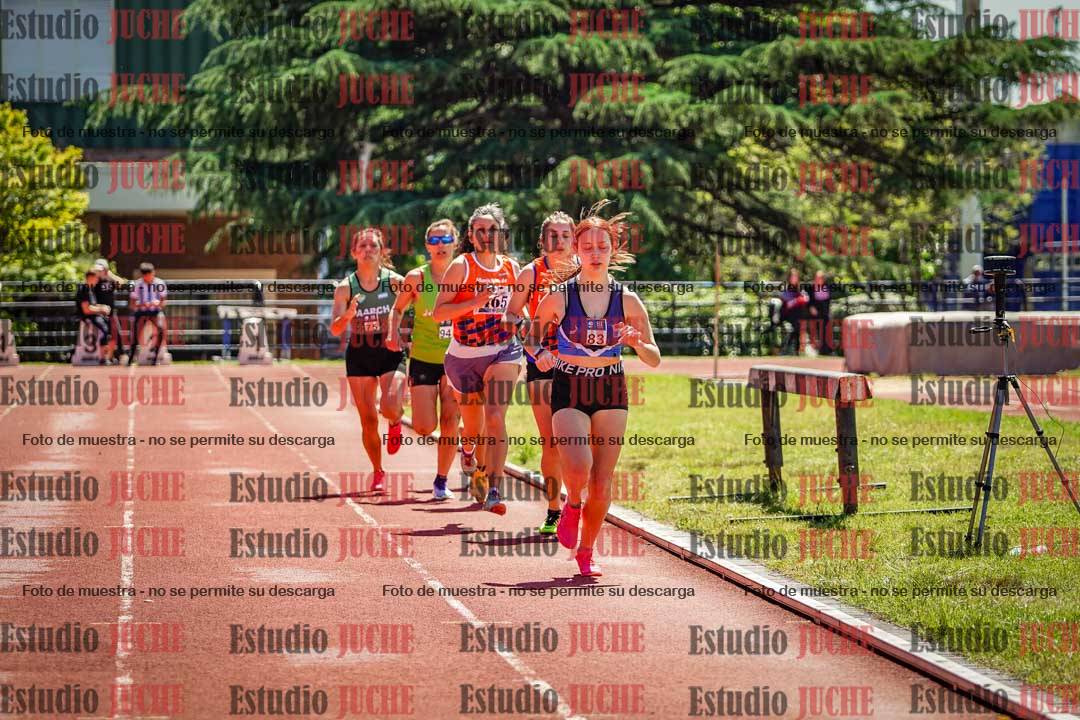 Fotos de los 800 m llanos de mujeres