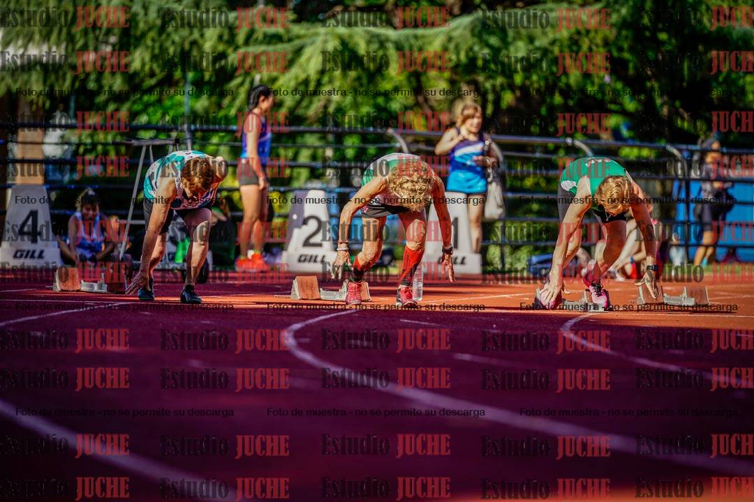 Fotos de los 100 m llanos de mujeres