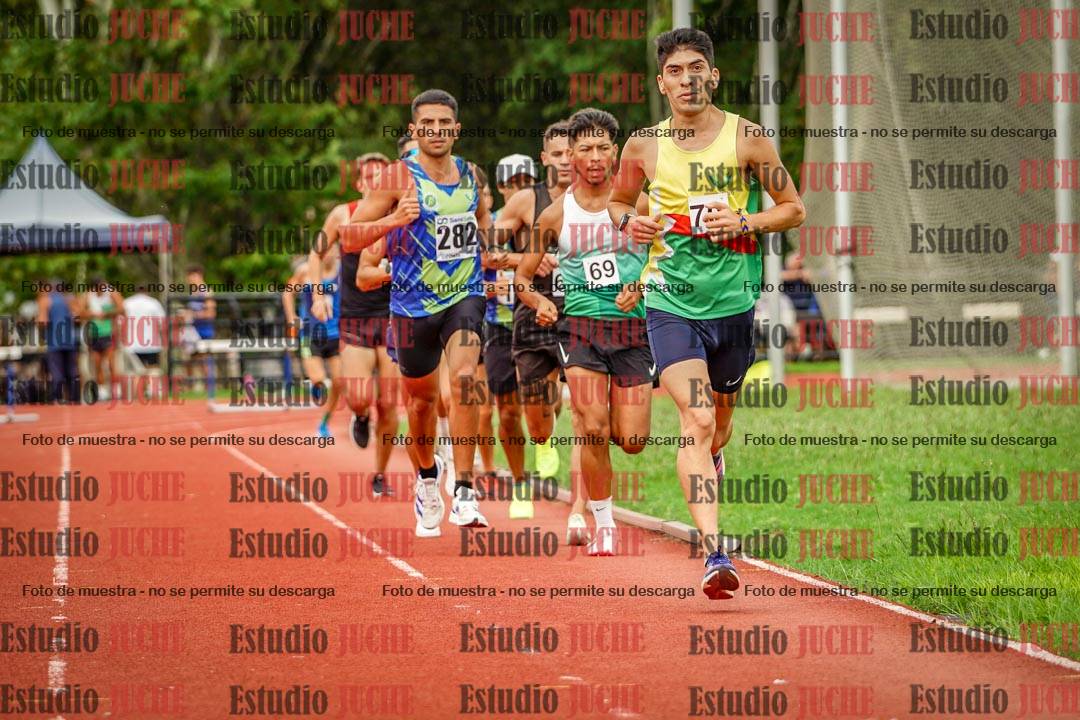 Fotos de los 5000 m