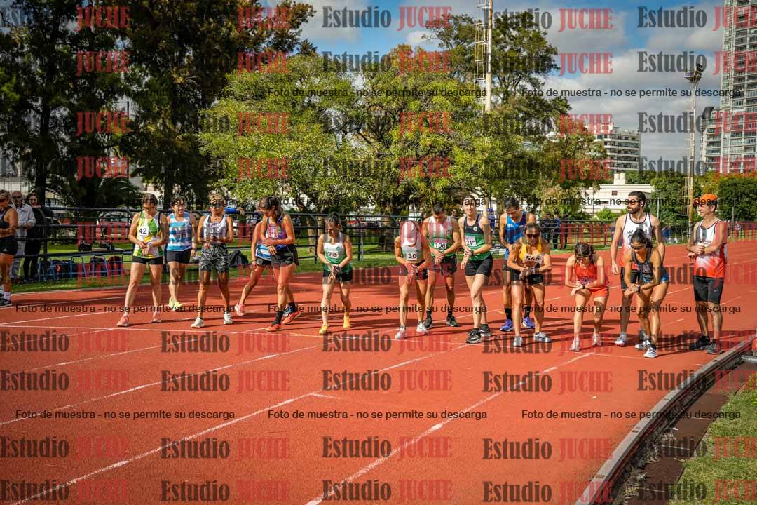 Fotos de los 5000 m llanos
