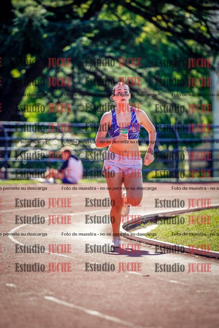 Fotos de los 2400 m de mujeres