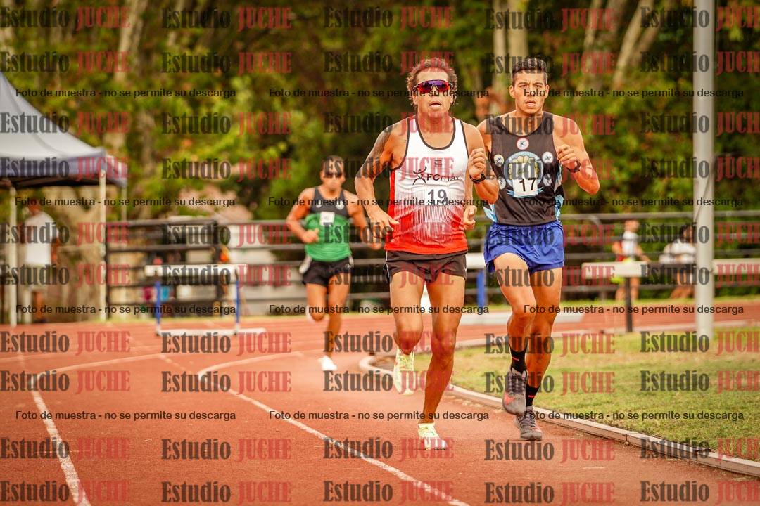 Fotos de los 5000 m de varones