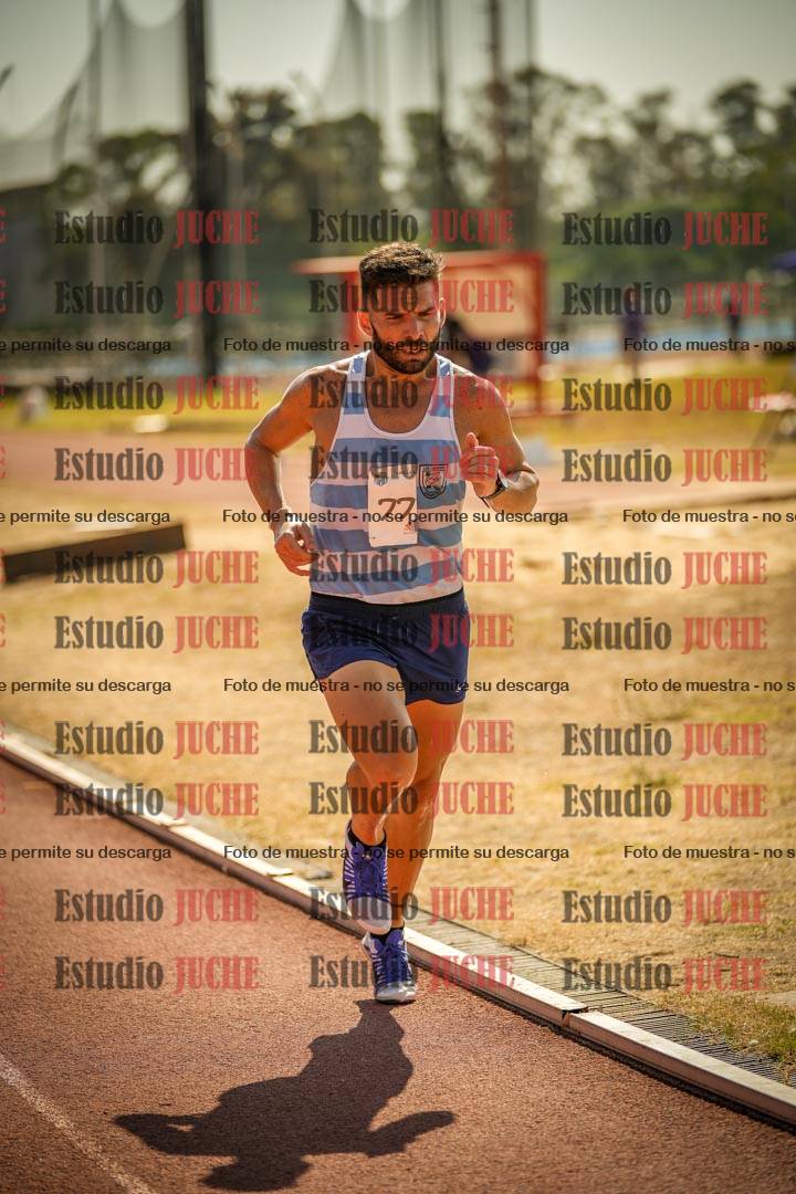 Fotos de los 3000 m llanos de varones
