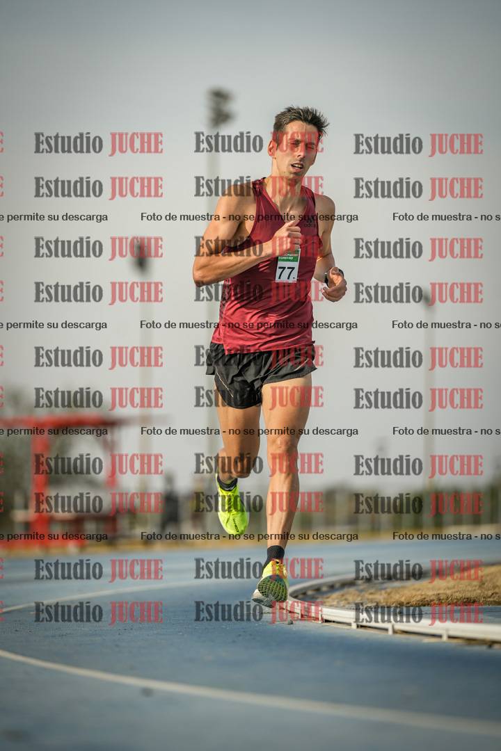 Fotos de los 3000 m de varones