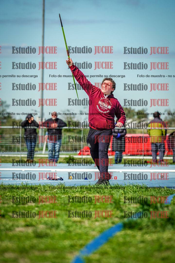 Fotos del lanzamiento de jabalina - todas las categorías