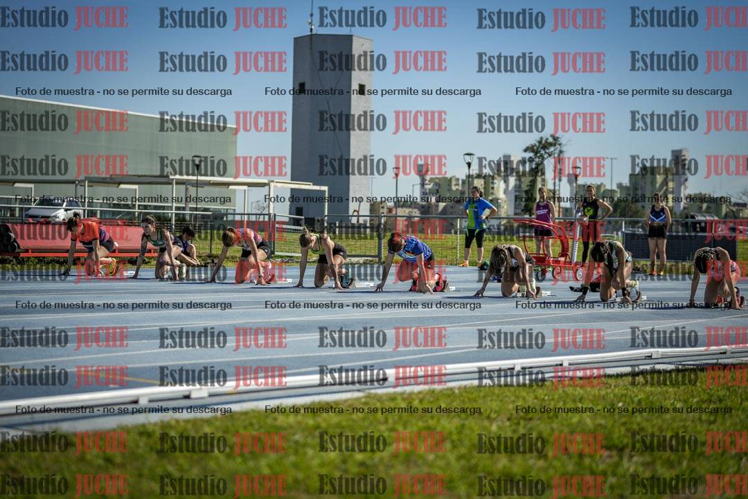Fotos de los 100 m llanos de mujeres
