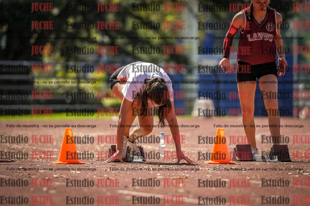 Fotos de los 80 m llanos de mujeres