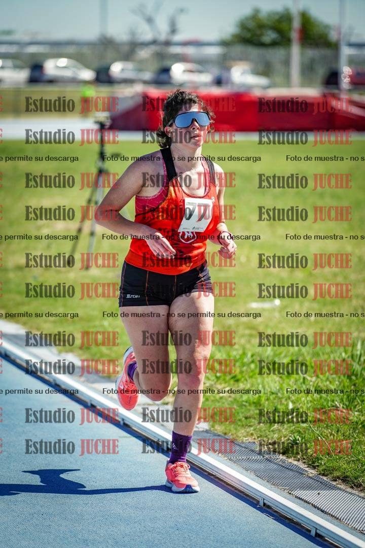 Fotos de los 5000 m de mujeres y varones - serie 2