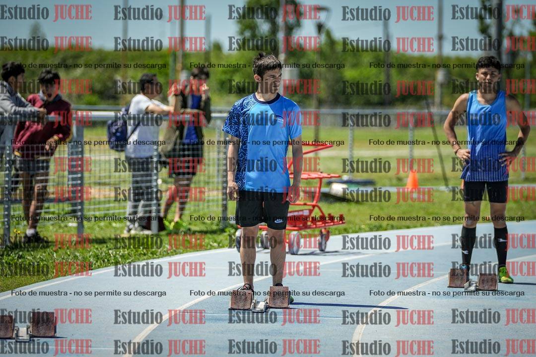 Fotos de los 200 m llanos de varones