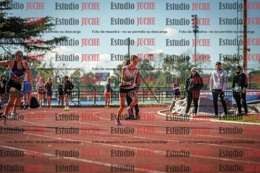 Fotos de los 100 m llanos de mujeres