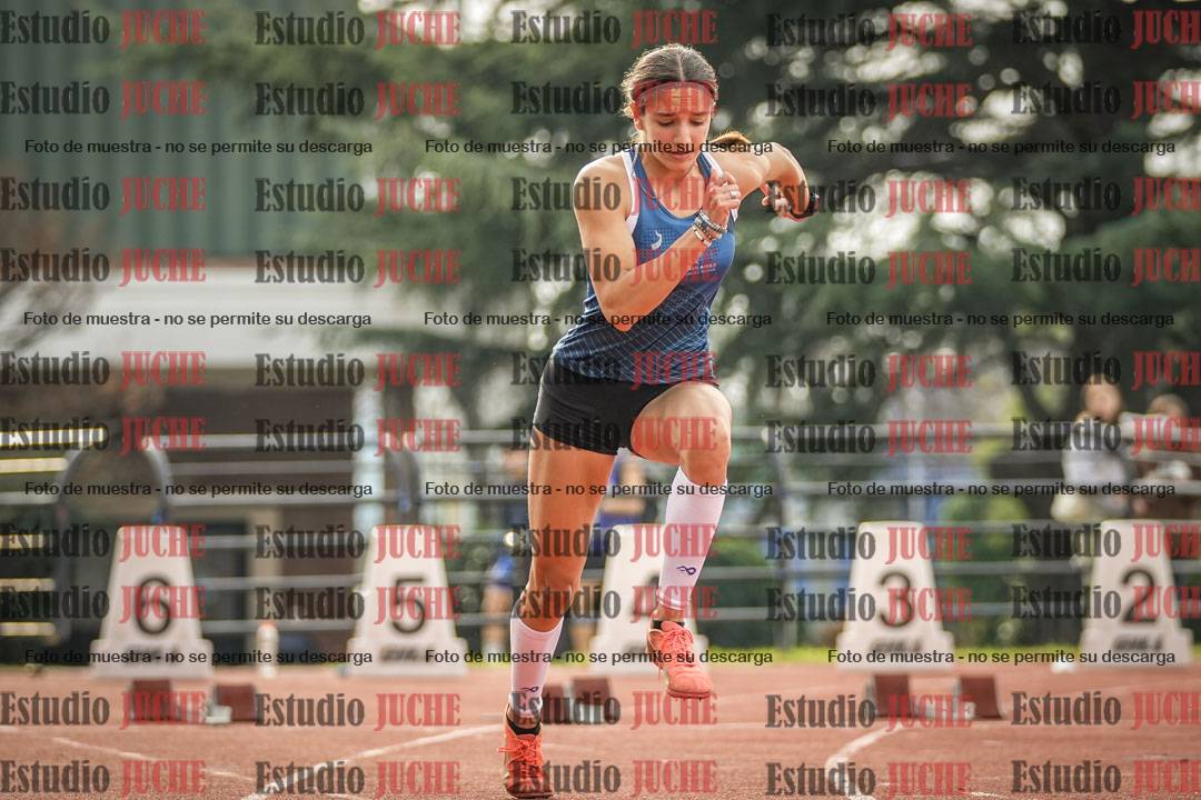 Fotos de los 100 m llanos de mujeres