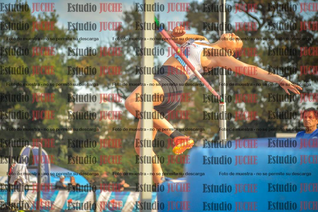 Fotos del salto en alto de mujeres