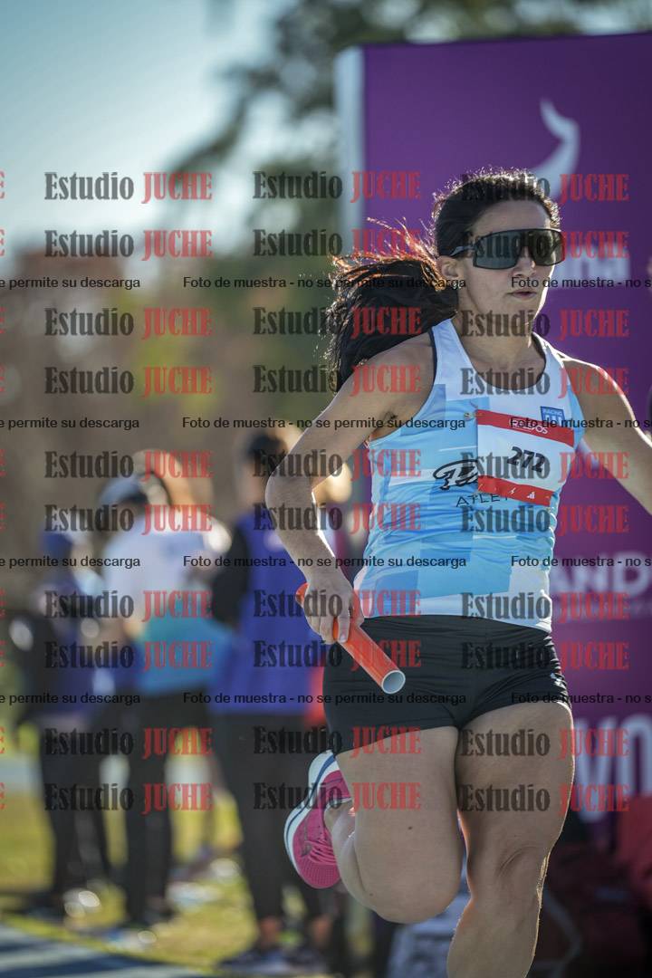 Fotos durante los relevos