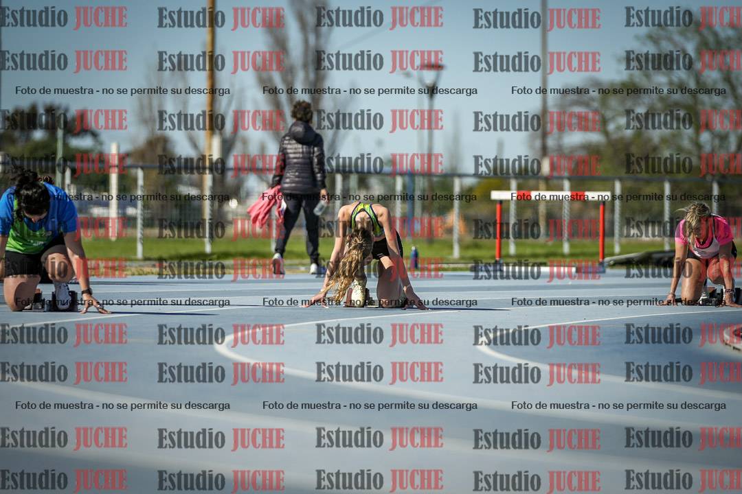 Fotos de los 200 m llanos de mujeres