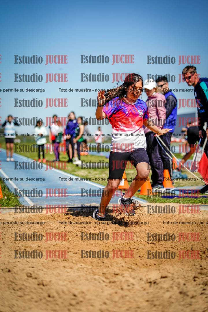 Fotos del salto en largo de mujeres - U15