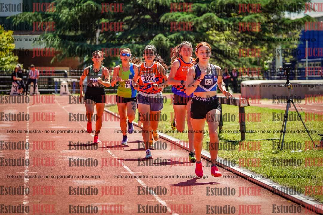 Fotos de los 800 m llanos de mujeres