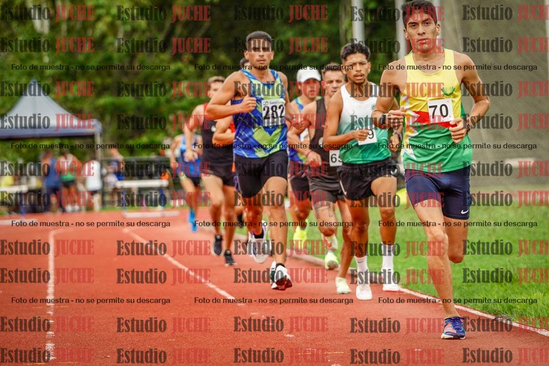 Fotos de los 5000 m