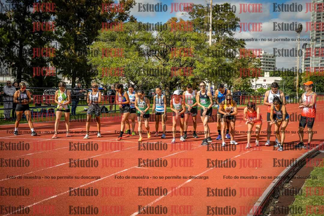 Fotos de los 5000 m llanos