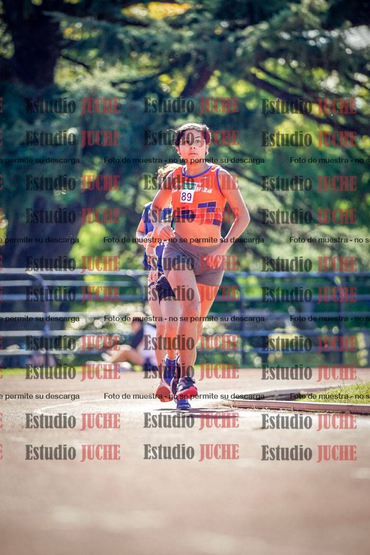 Fotos de los 2400 m de mujeres