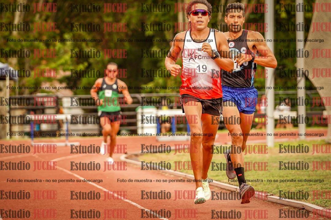 Fotos de los 5000 m de varones