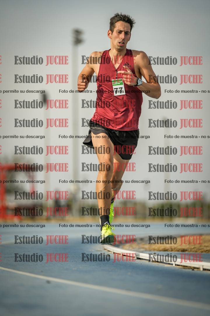 Fotos de los 3000 m de varones