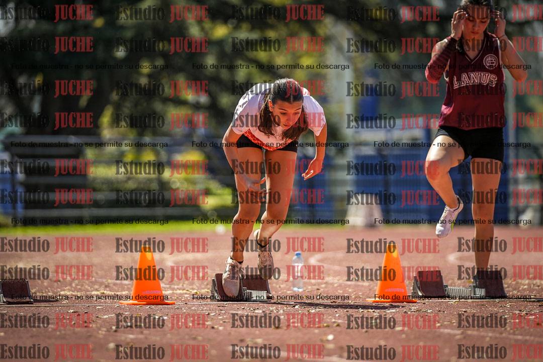 Fotos de los 80 m llanos de mujeres