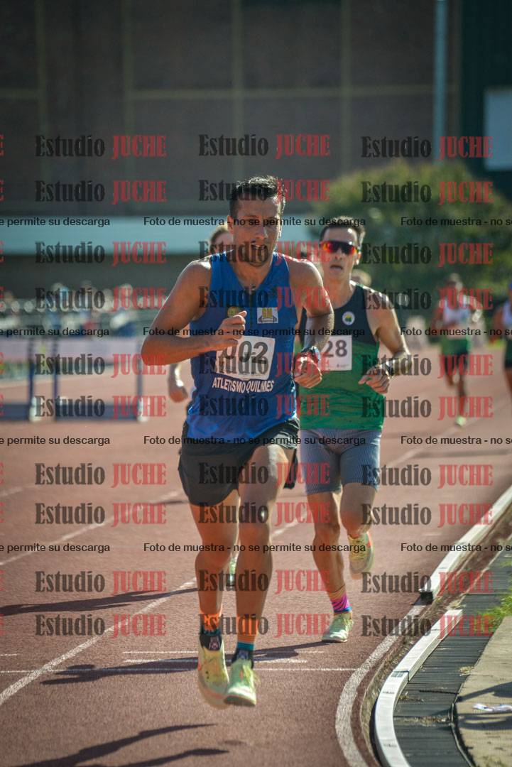 Fotos de los 5000 m llanos