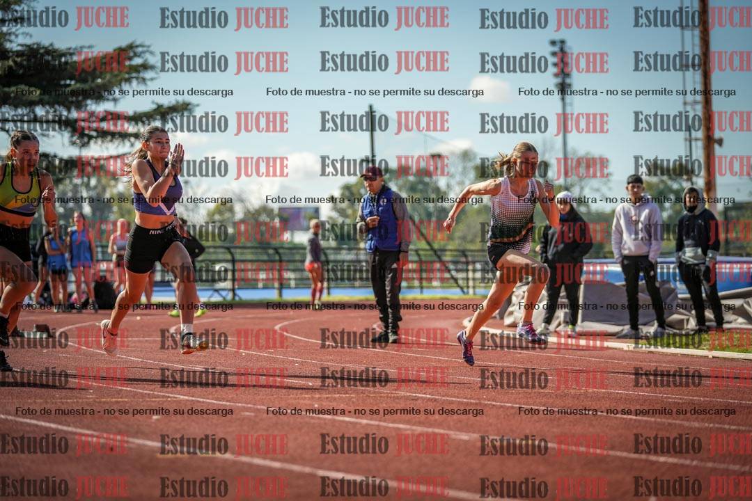 Fotos de los 100 m llanos de mujeres