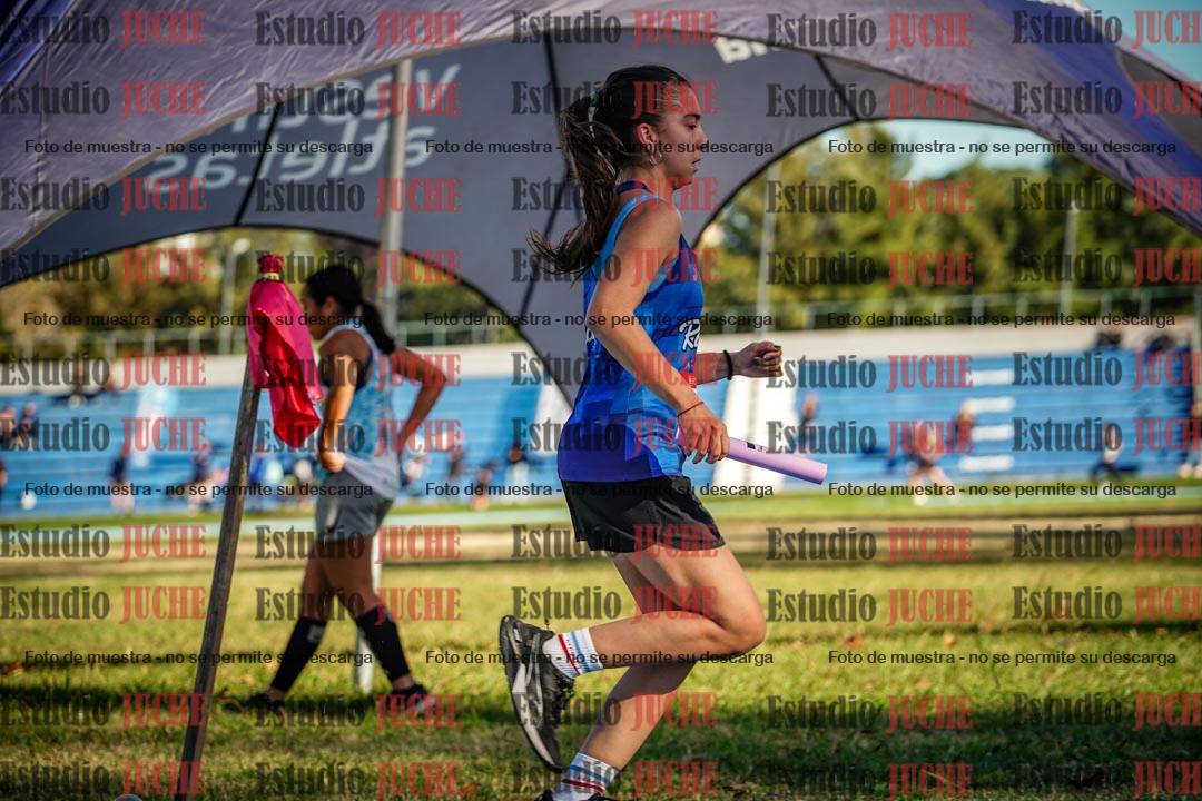 Fotos durante los relevos
