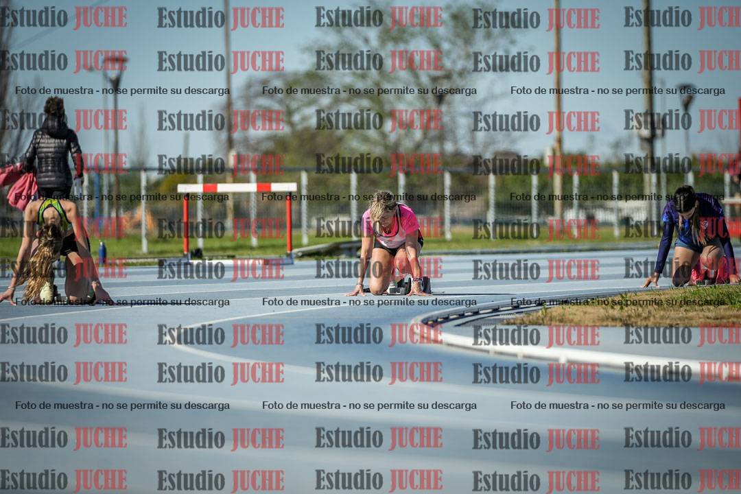 Fotos de los 200 m llanos de mujeres