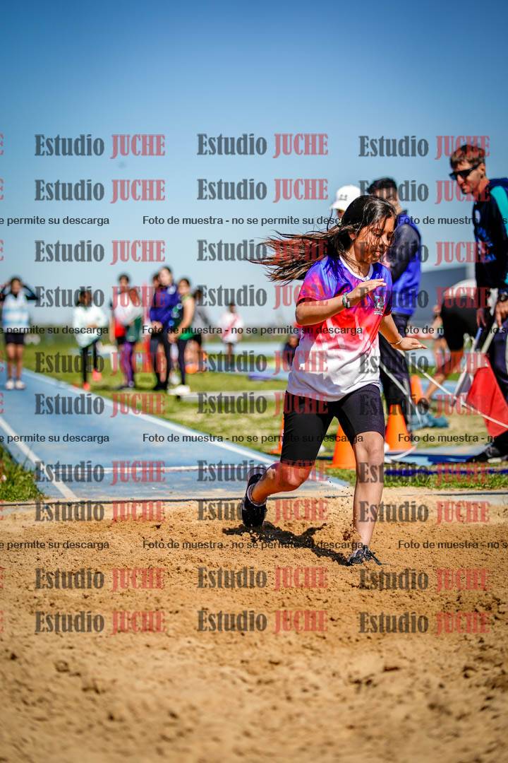 Fotos del salto en largo de mujeres - U15