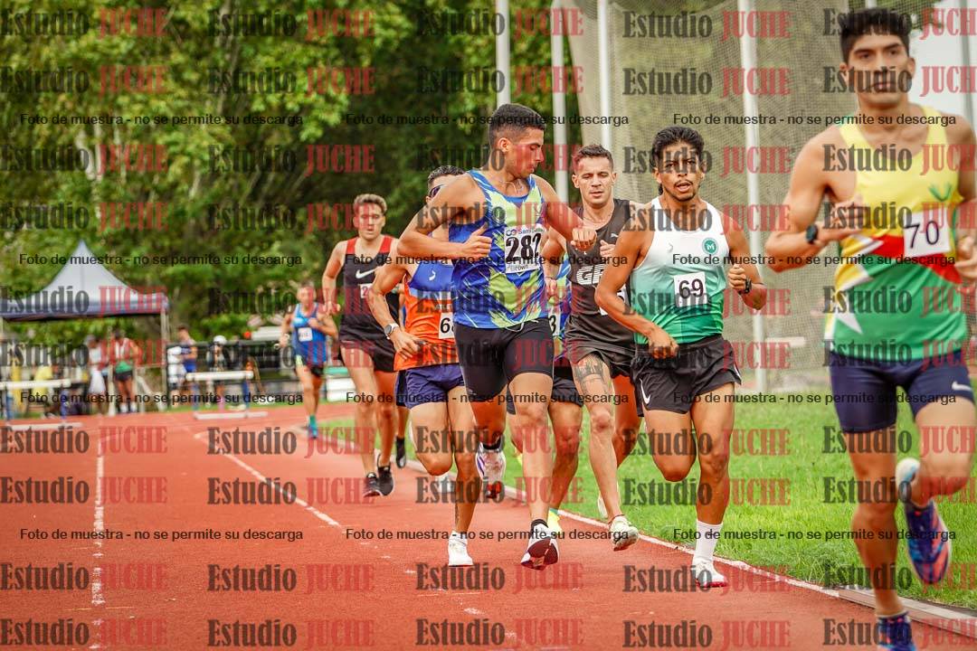 Fotos de los 5000 m