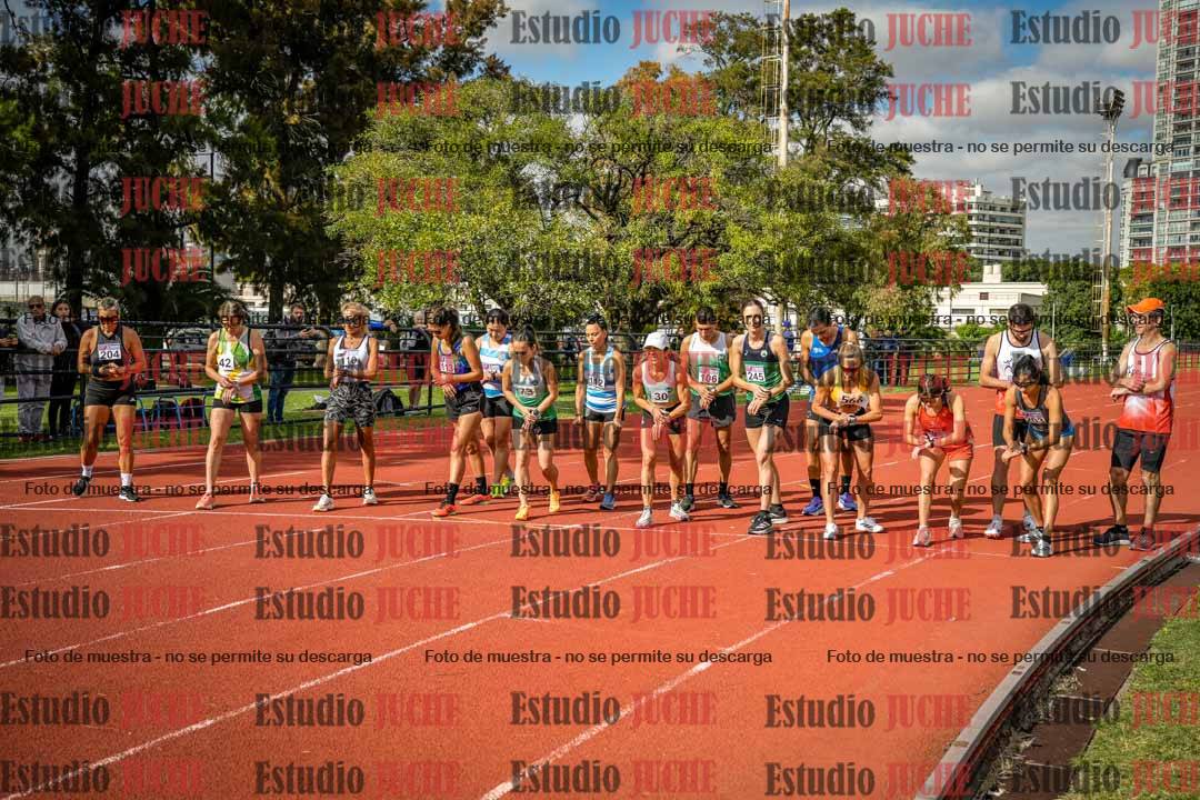 Fotos de los 5000 m llanos