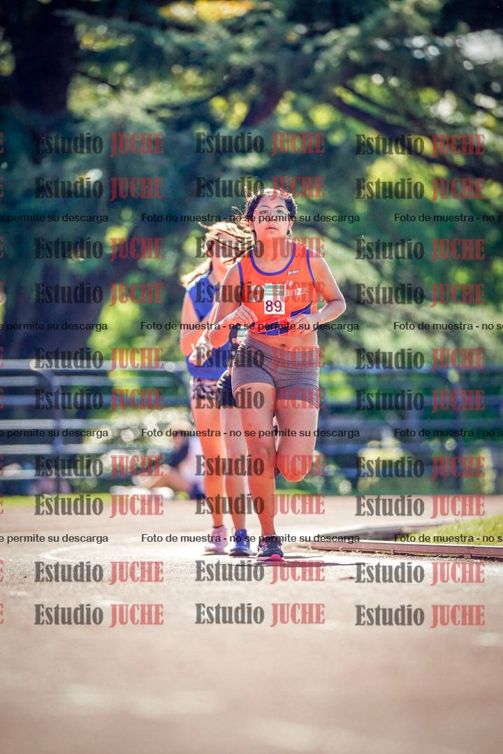 Fotos de los 2400 m de mujeres