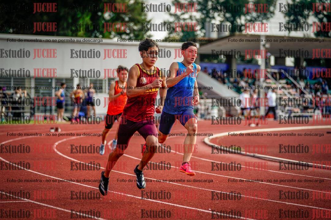 Fotos de los 400 m con vallas de varones
