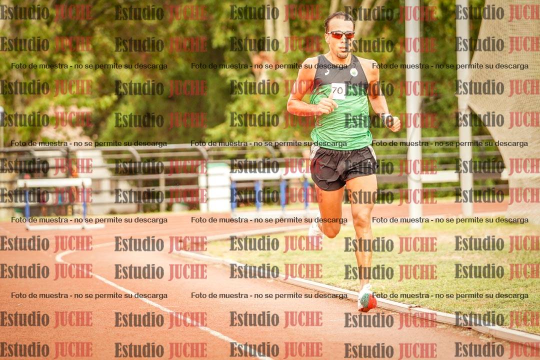Fotos de los 5000 m de varones