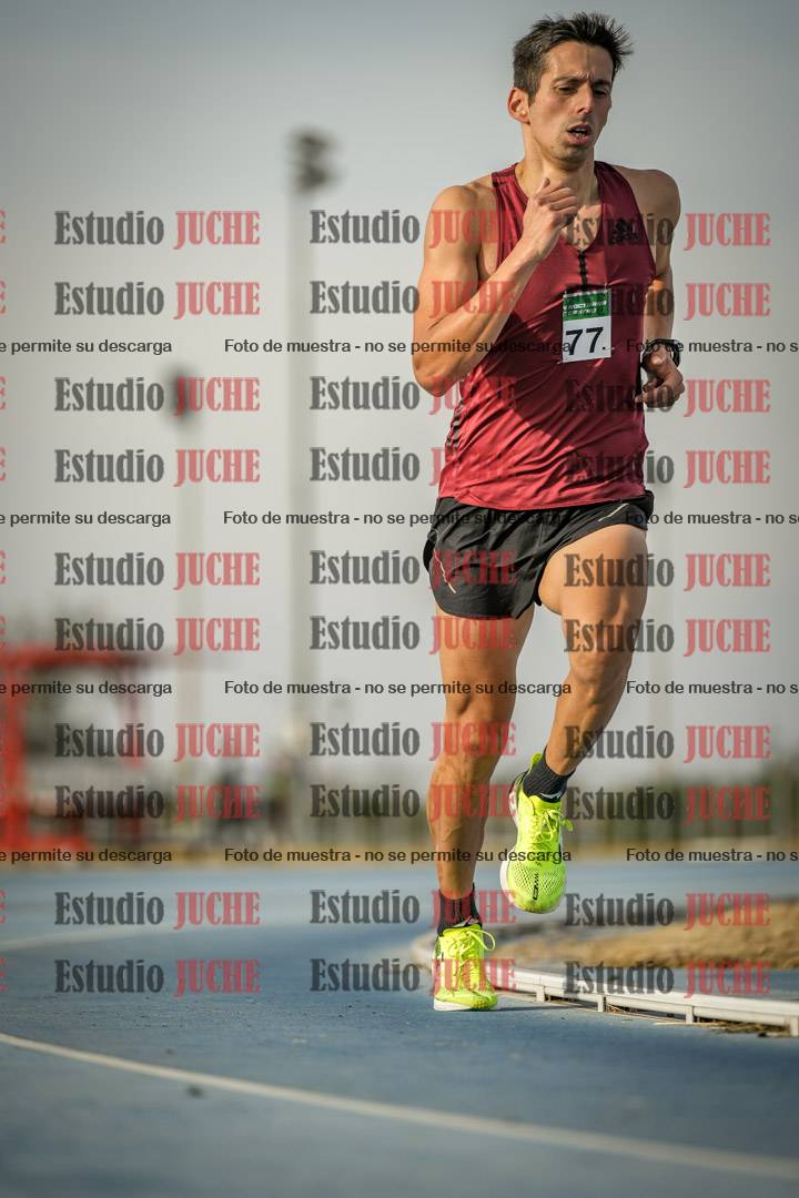 Fotos de los 3000 m de varones