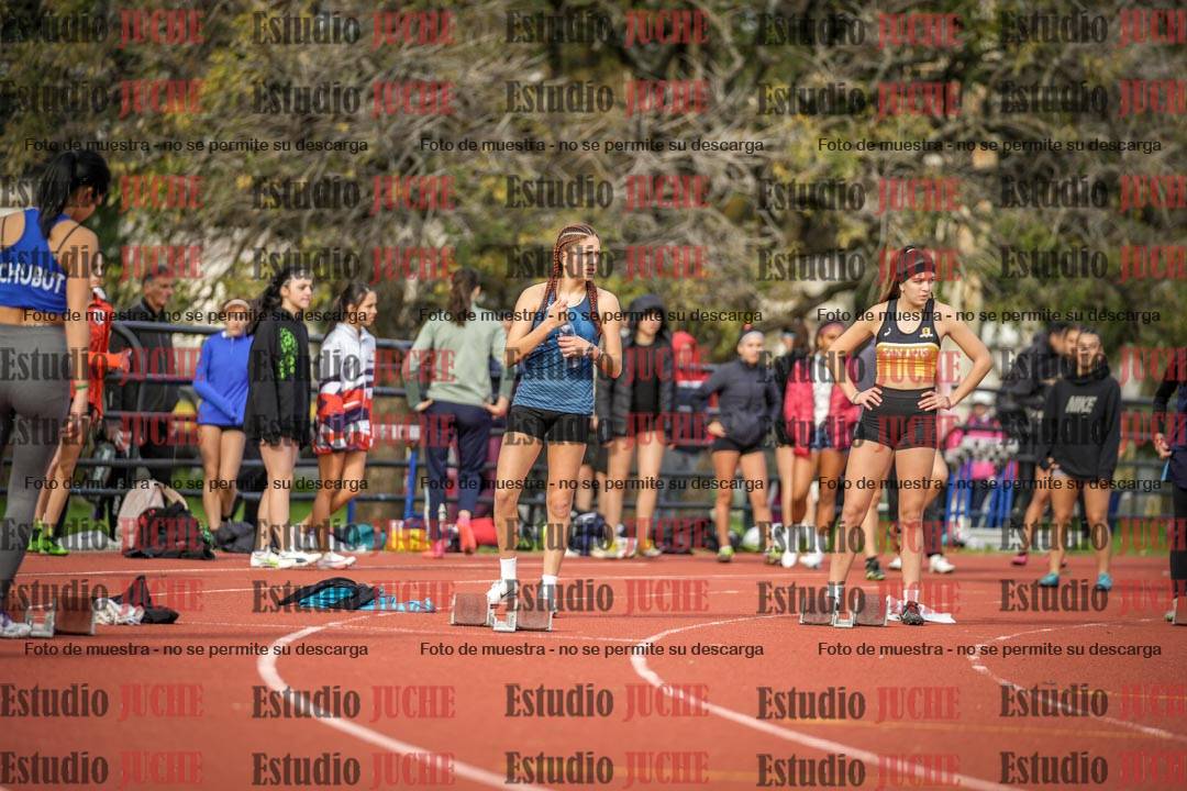 Fotos de los 200 m llanos de mujeres