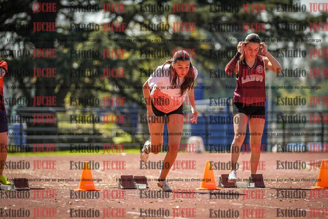 Fotos de los 80 m llanos de mujeres