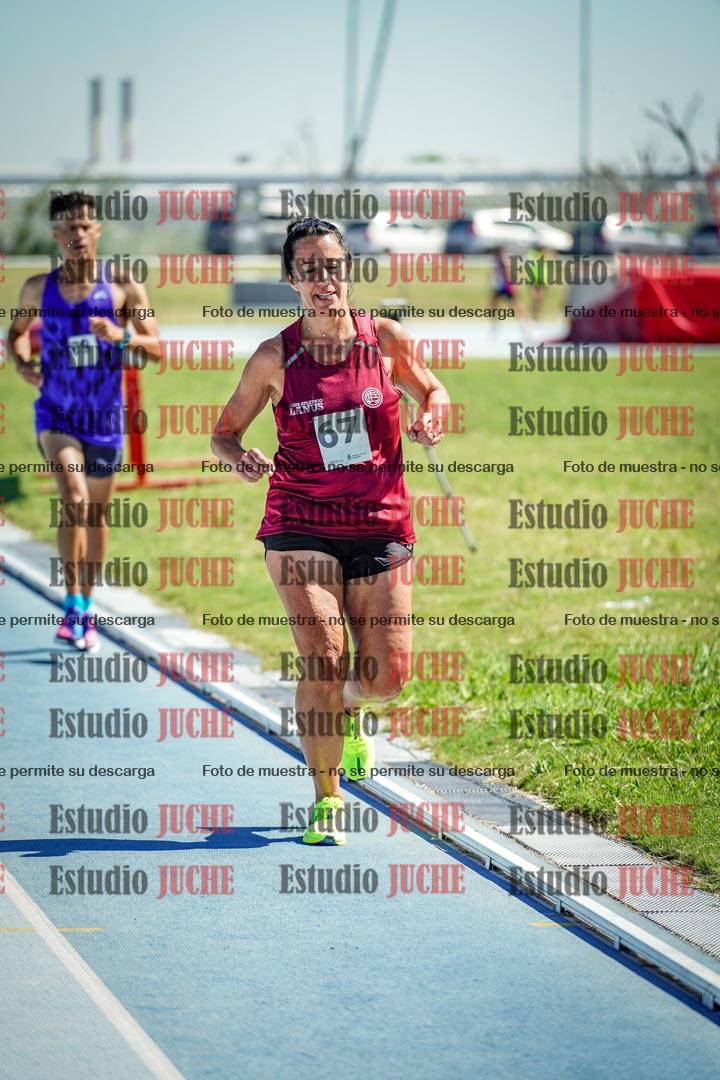 Fotos de los 5000 m de mujeres y varones - serie 2