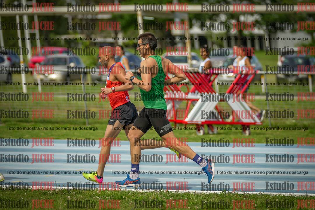 Fotos de los 1000 m llanos de varones