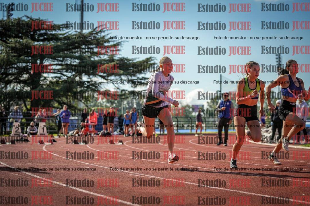 Fotos de los 100 m llanos de mujeres
