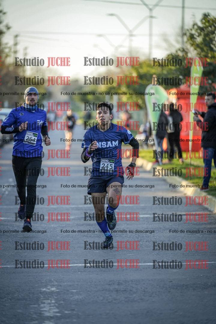 Fotos de las llegadas