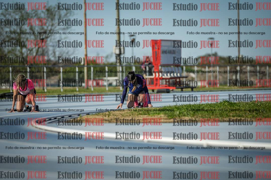 Fotos de los 200 m llanos de mujeres